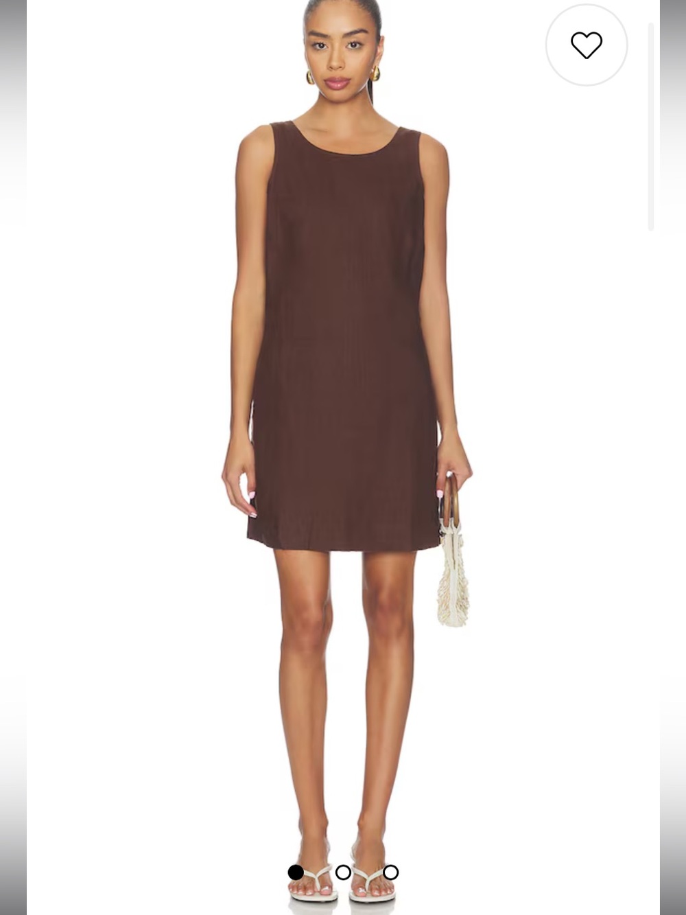 Lindsey Dress in Espresso
Rails CA$ 289.51 - Picture 4 of 13